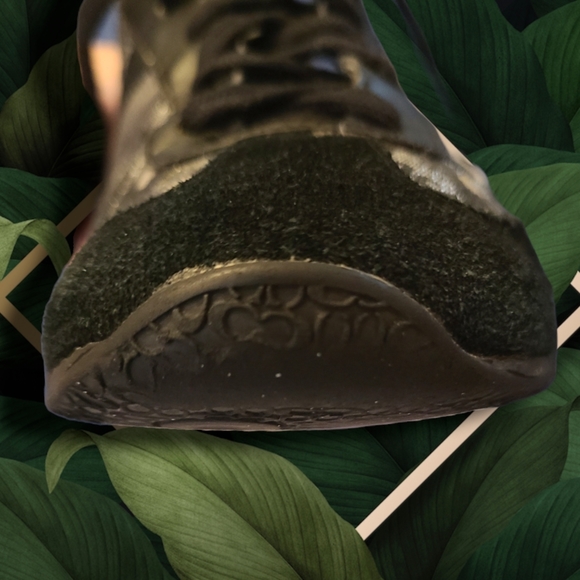 Coach Kinsley Fashion Sneaker Size 7.5 - Picture 11 of 12